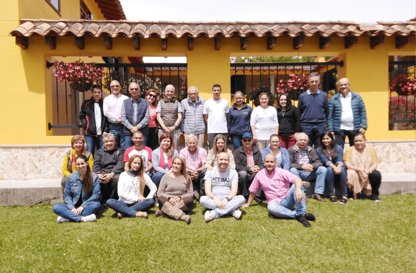 Historia Congregación Mariana - Organización VID