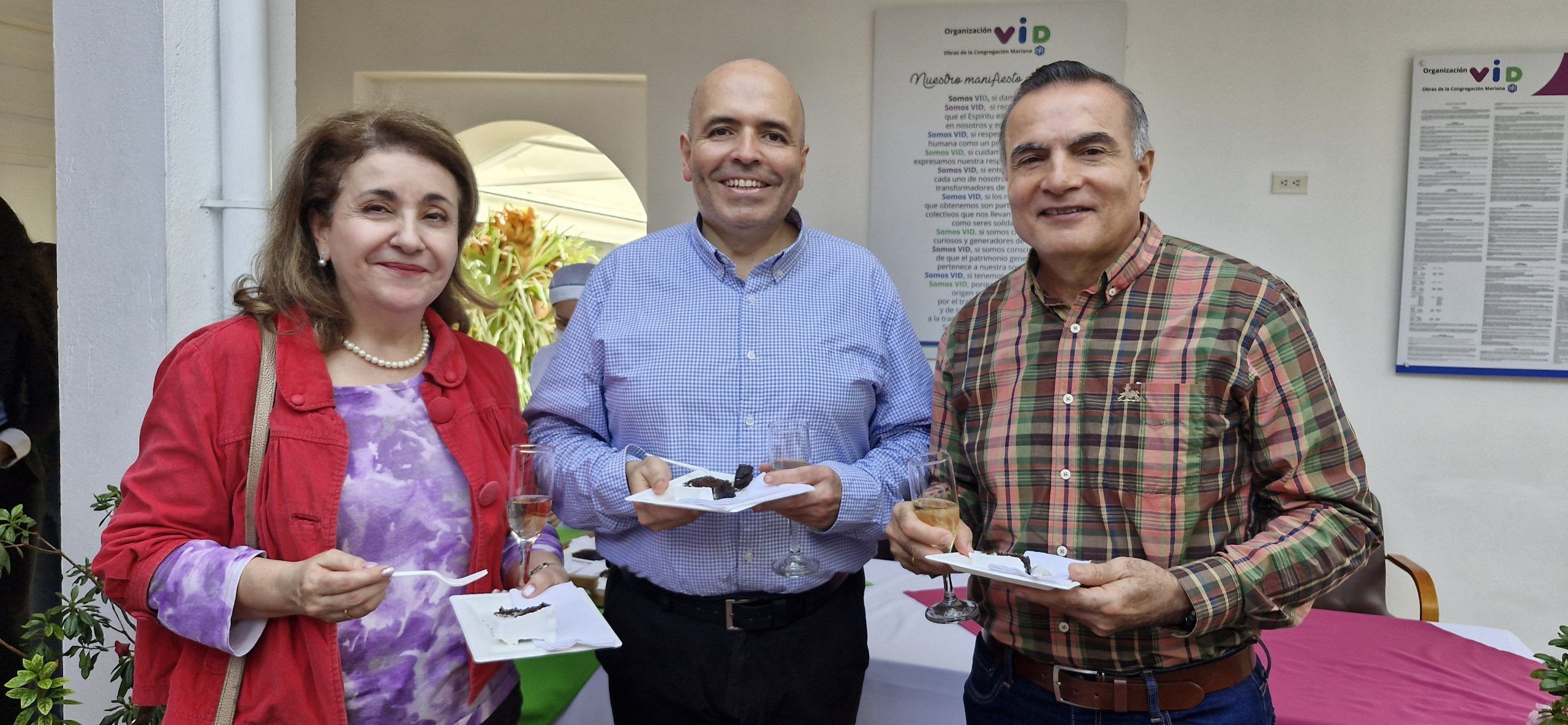 ¡Celebramos los aniversarios de cuatro de nuestras Obras con gratitud y esperanza! - Organización VID