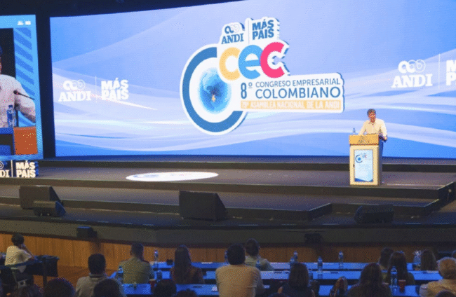 La Organización VID presente en el Congreso Empresarial Colombiano de la ANDI: reflexiones para el futuro del país